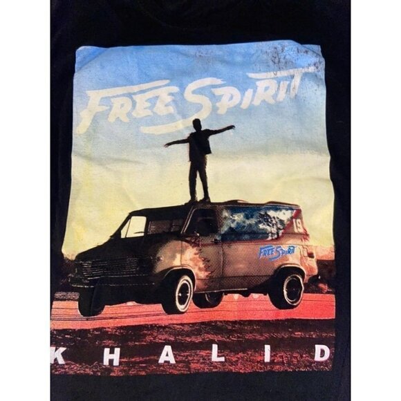 khalid free spirit tee size small - Picture 2 of 4